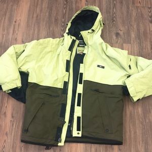 Vintage Burton snowboard jacket